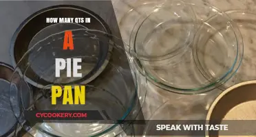 Pie Pans and Quart Measurements: Understanding the Basics