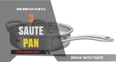 Saute Pan Capacity: Understanding Quart Measurements