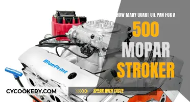 Optimizing Engine Performance: Choosing the Right Oil Pan Capacity for Your 500 Mopar Stroker