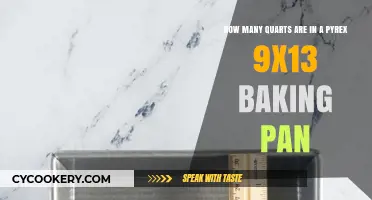 Pyrex Baking Pan Capacity: How Many Quarts?