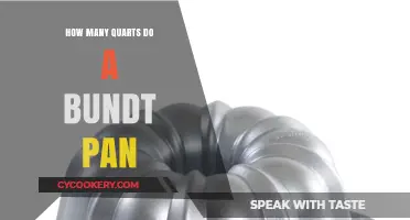 Bundt Pan Quart Capacity: How Much Can It Hold?