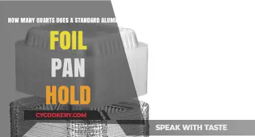 Aluminum Foil Pans: How Many Quarts Do They Hold?