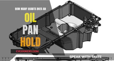 Oil Pan Quart Capacity: How Much Can It Hold?