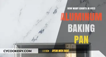 Aluminum Baking Pans: How Many Quarts Do They Hold?