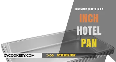 Hotel Pan Quart Capacity: How Much Does It Hold?