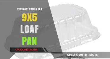 Loaf Pan Quart Conversions: 9x5 Dimensions Explained