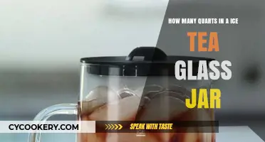 Quarts in an Iced Tea Glass Jar: A Simple Measurement Guide