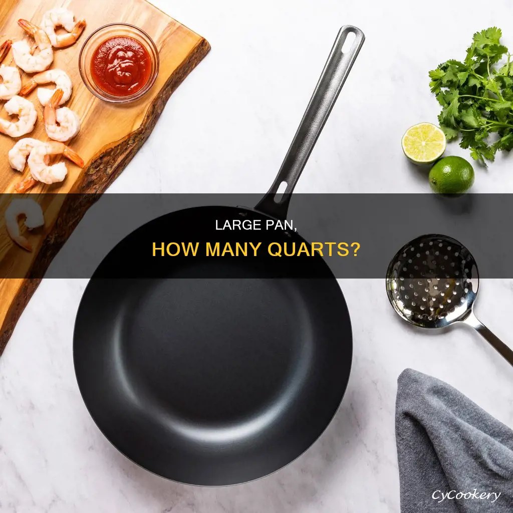 how many quarts is a 12 inch pan