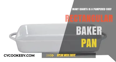 Pampered Chef Rectangular Baker: Quart Capacity Explained