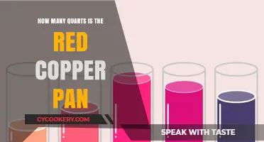 Red Copper Pan: Quart Capacity Explained