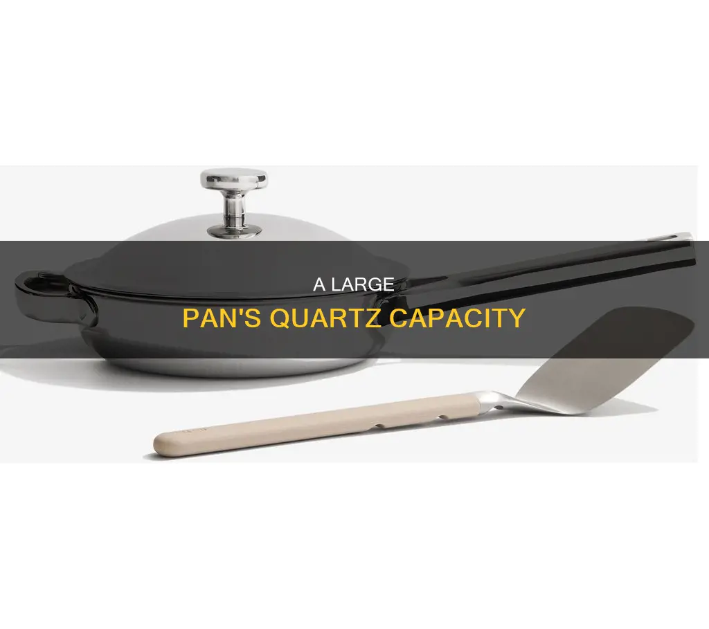 how many quartz is 15 x 10 pan