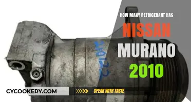 2010 Nissan Murano Refrigerant Capacity: Understanding Your AC System