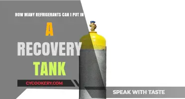 Refrigerant Recovery Tank Capacity: How Much Can You Safely Store?