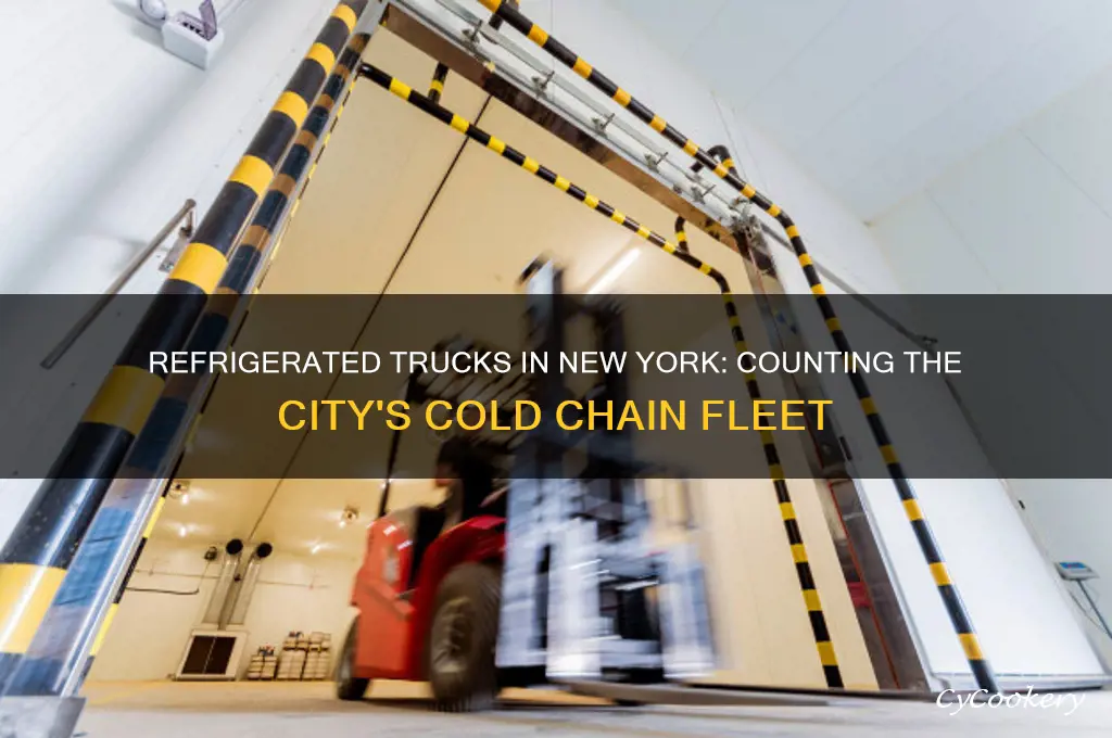 how many refrigerated trucks in new york