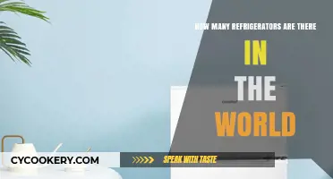 Global Refrigerator Count: Estimating the World's Cooling Appliances