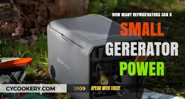 Powering Fridges: Small Generator Capacity for Refrigeration Needs
