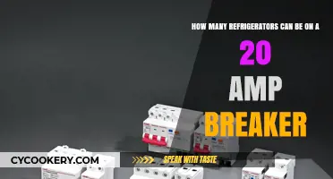 Refrigerator Capacity on 20 Amp Breaker: Safe Limits Explained