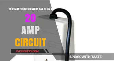 How Many Fridges Can Safely Run on a 20 Amp Circuit?