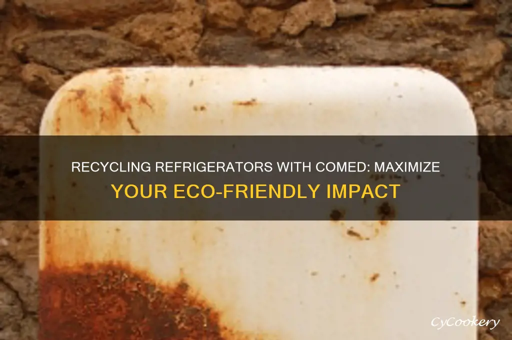 how many refrigerators can i recycle with com ed