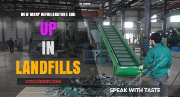 The Shocking Fate of Discarded Refrigerators in Landfills