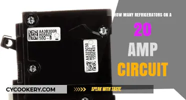 Safely Connecting Refrigerators: 20 Amp Circuit Capacity Explained