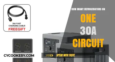 Can You Safely Run Multiple Refrigerators on a Single 30A Circuit?