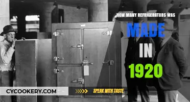 1920 Refrigerator Production: Unveiling the Era's Cooling Revolution