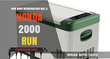 Can a Honda 2000 Power Your Refrigerators? Find Out Here