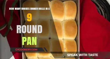 Dinner Rolls Delight: Rhodes Recipe for a 9-inch Pan