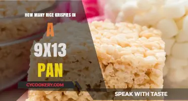 Baking a Rice Krispies Treat Tray: How Many Servings?