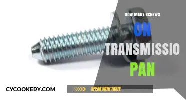 The Transmission Pan: Understanding Screw Quantity