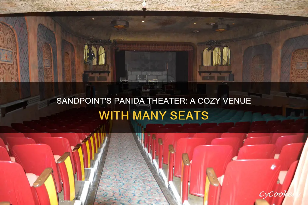 how many seats at our panida theater sandpoint id