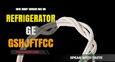 GE GSHJFTFCC Refrigerator Sensor Count: Unveiling Its Smart Technology