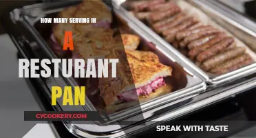 Restaurant Pan Servings: How Many on Your Plate?