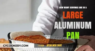 Aluminum Pans: How Many Servings Can You Get?