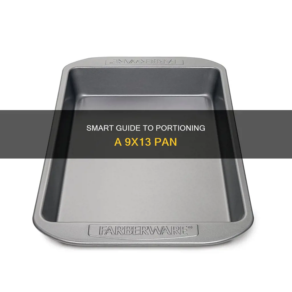 how many servings can you get from a 9x13 pan