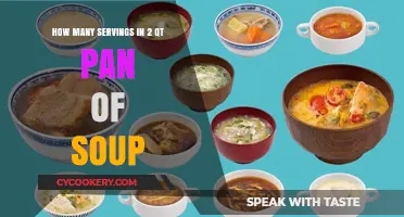Hearty Servings: 2-Qt Pan of Soup