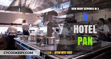 Hotel Pan Servings: Understanding Portion Sizes for Your Next Event
