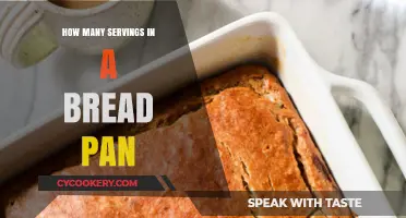 Bread Pan Servings: How Many Slices Can You Get?