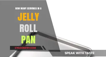 Jelly Roll Pan Servings: How Many?