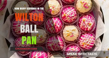 Wilton Ball Pan Servings: How Many?