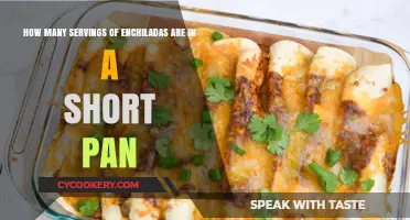 Enchilada Pan Servings: How Many Does It Hold?