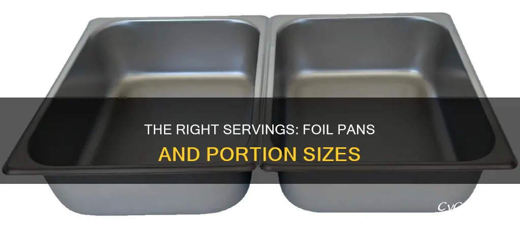 how many servings per foal pans