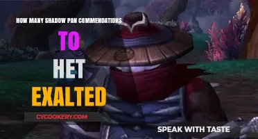 Shadow Pan Commendations: The Path to Exalted