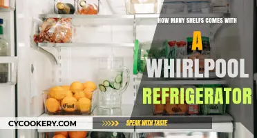 Whirlpool Refrigerator Shelving: Understanding the Standard Shelf Count