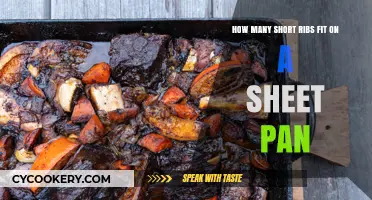 Sheet Pan Short Ribs: How Many Can You Fit?
