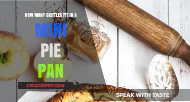 Skittles Overflow: Mini Pie Pan Challenge