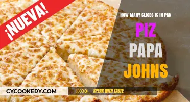 Papa John's Pan Pizzas: How Many Slices?