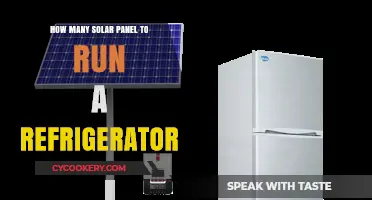 Sizing Your Solar Setup: How Many Panels to Power a Fridge?