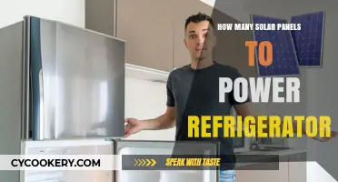 Powering Your Fridge with Solar: How Many Panels Are Needed?
